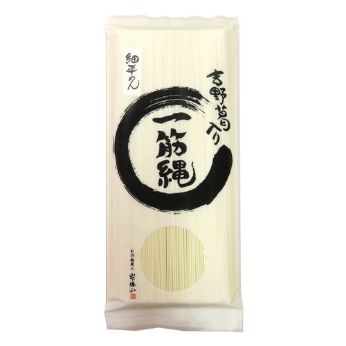 4582238530413



YD-9 X 2



三輪山勝製麺
一筋縄麦縄細平麺500g