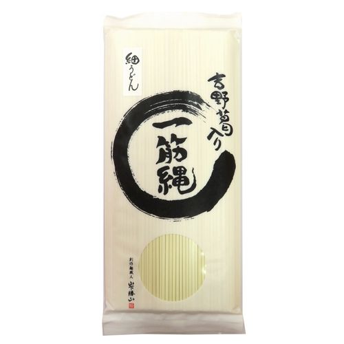 4582238530468



YJ-9 X 2



三輪山勝製麺
一筋縄麦縄細うどん500g