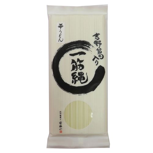 4582238530437



YF-9 X 2



三輪山勝製麺
一筋縄麦縄平うどん500g