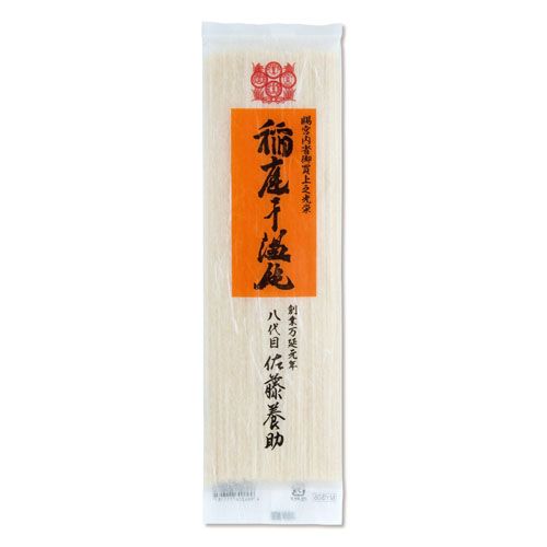 MYS05



佐藤養助商店
八代目 佐藤養助 稲庭干温飩MYS05