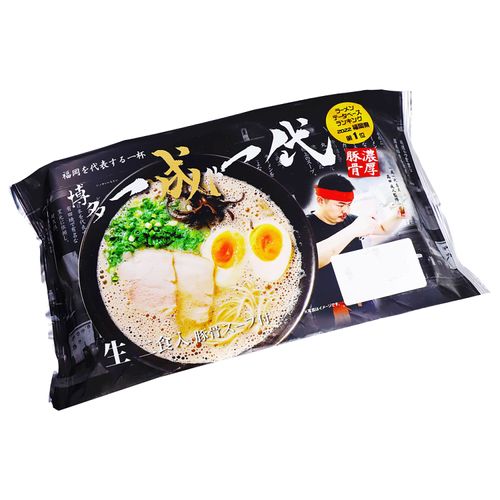 4972874107436



K-3



久保田麺業
博多ラーメン一成一代（2食）