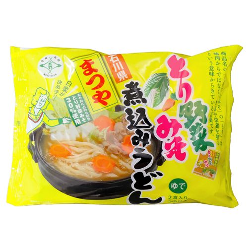 4.97287E+12



M-60



久保田麺業
まつや とり野菜みそ煮込みうどん