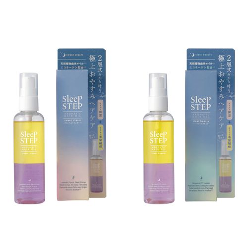 4538037072364







フレーバーライフ社
SLEEP STEP アロマティックヘアオイル
