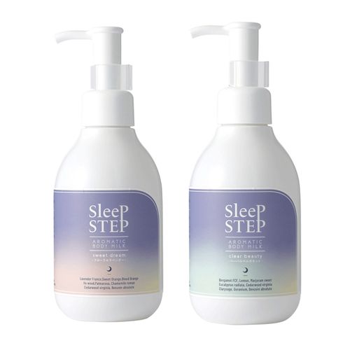 4538037072388







フレーバーライフ社
SLEEP STEP アロマティックボディミルク