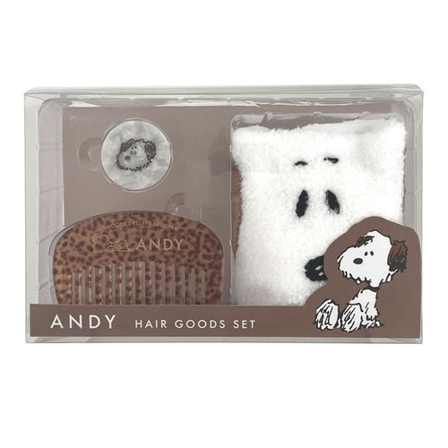 4548387468007



SN46800



粧美堂
PEANUTS ヘアグッズセット アンディ