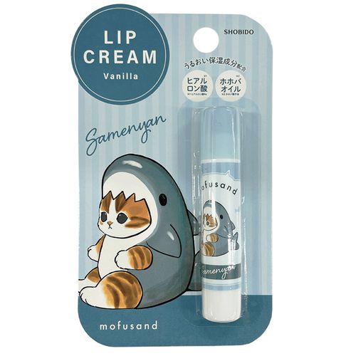 4548387467352



MD46735



粧美堂
mofusand リップクリーム サメにゃん