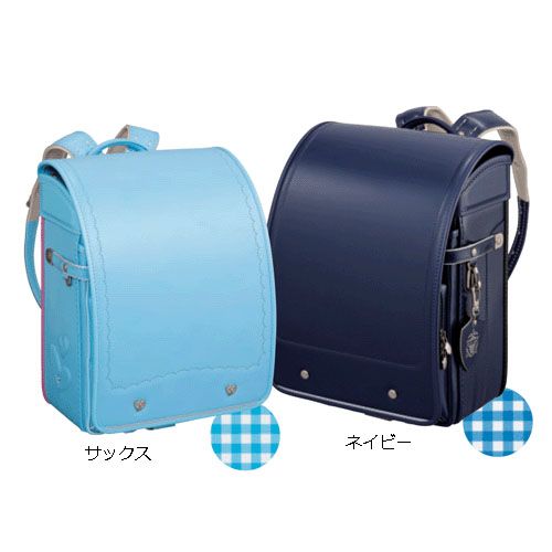 19006(G)ｻｯｸｽ



ナース鞄工
キッズアミ 牛革スムース サックス