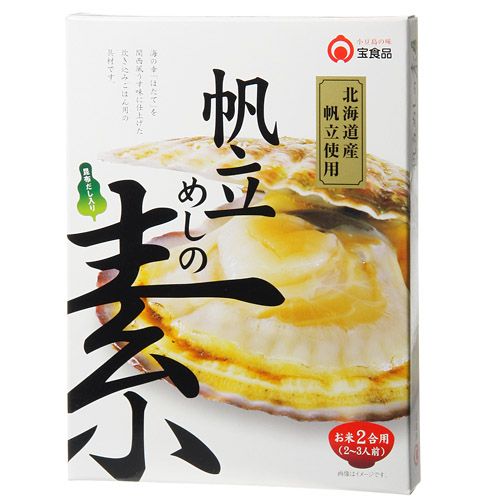 4904768122300







合食
ほたて飯の素