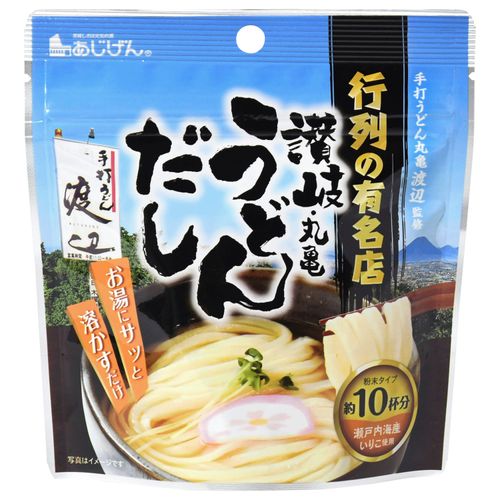 4946763021714



ｱｼﾞｹﾞﾝ



ナカダイ
讃岐うどんだし顆粒（手打ちうどん丸亀渡辺監修）