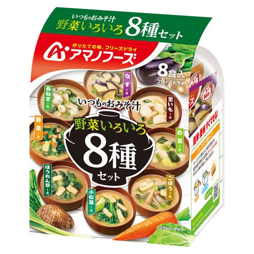 4971334212963







アサヒグループ食品
いつものおみそ汁野菜いろいろ8種セット