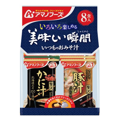 4971334212789







アサヒグループ食品
美味しい瞬間みそ汁8食セット