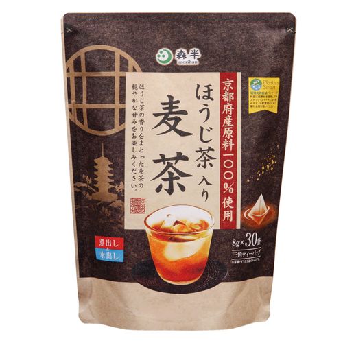 4901321745884







共栄製茶
森半ほうじ茶入り麦茶30包入り