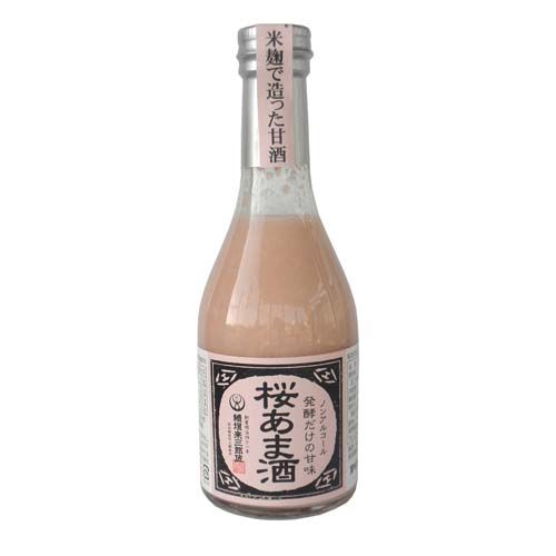 稲垣来三郎匠
桜あま酒