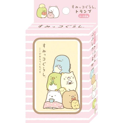 4970381471323



471323



エンスカイ
すみっコぐらしケース付トランプ
