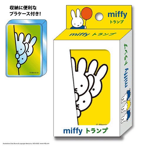 4970381482466



482466



エンスカイ
ミッフィートランプ