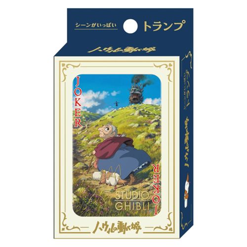 4970381802776







エンスカイ
スタジオジブリシーンがいっぱいトランプ