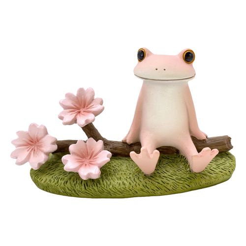 4521515122682



74172



ティーライフ
コポー 桜色カエルお花見