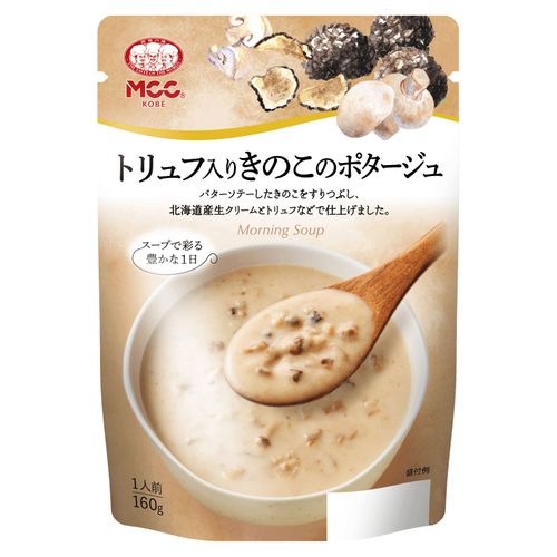 4901012049536



0042812



エム・シーシー食品
MCCトリュフ入りきのこのポタージュ