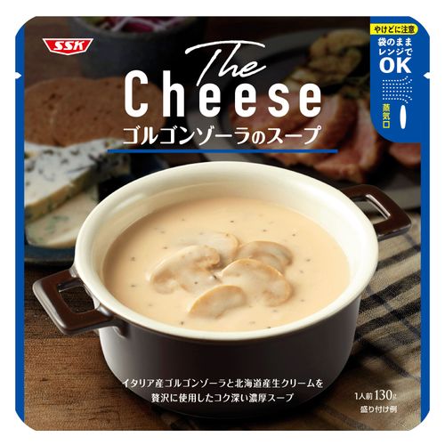 4901688706801







清水食品
TheCheeseゴルゴンゾーラのスープ