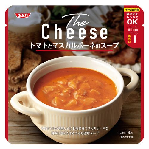 4901688706818







清水食品
TheCheeseトマトとマスカルポーネのスープ