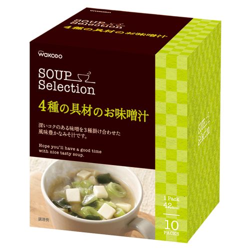 4.98724E+12







昭産商事
和光堂 4種具材のお味噌汁