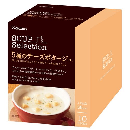 4.98724E+12







昭産商事
和光堂 5種のチーズポタージュ