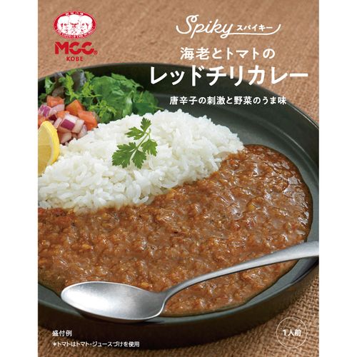 4901012140004



0052948 5ｹﾀﾊﾞ



エム・シーシー食品
MCC食品SPIKY海老とトマトのレッドチリカレー