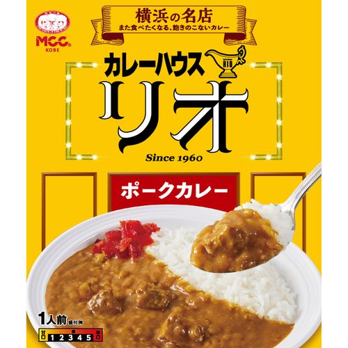 4901012140028



0042956 5ｹﾀﾊﾞ



エム・シーシー食品
MCC食品「リオ」監修・ポークカレー