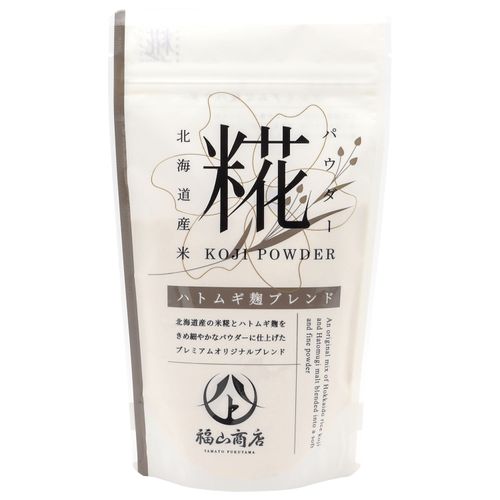4582496696074







福山醸造　
糀パウダーハトムギ麹ブレンド