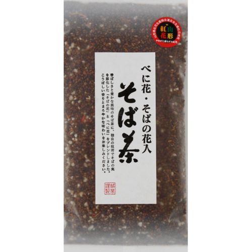 4963729013538







桑名園本店
べに花・そばの花入そば茶