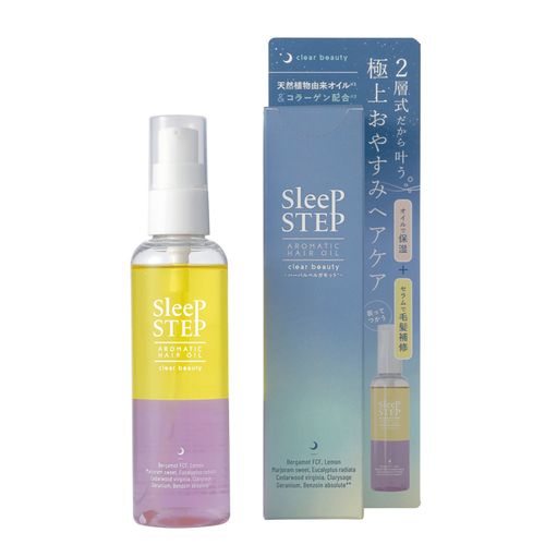 4.53804E+12







フレーバーライフ社
SLEEP STEP アロマティックヘアオイル