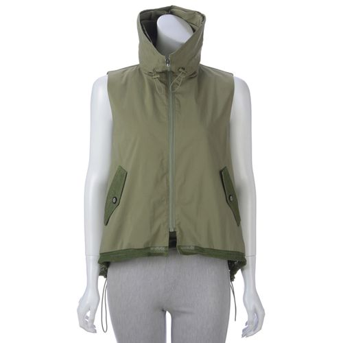 Ａｓｈｌｅｙ＆Ｂｒｏｓ
33℃ メッシュ切替ボリュームネック ZIP VEST