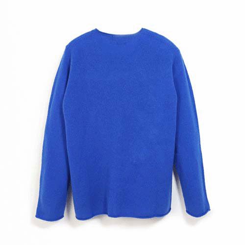ジム
Mongolian Cashmere Wholegarment Crew Neck knit