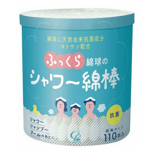 4973202501605







コットン・ラボ　
ふっくら綿球のシャワー綿棒 110本