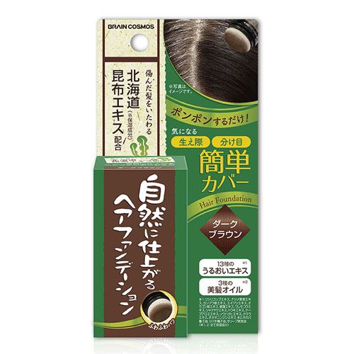 4.57114E+12



ﾌﾞﾗｳﾝ



ブレーンコスモス
自然に仕上がるヘアファンデーション ダークブラウン