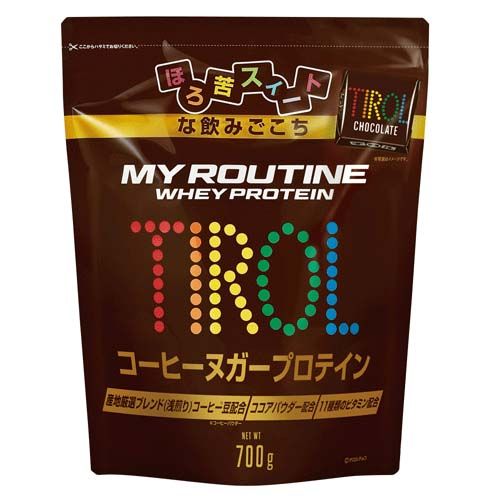 4.55001E+12



2842



ウエニ貿易
MY ROUTINE チロルチョコ コーヒーヌガー風味プロテイン