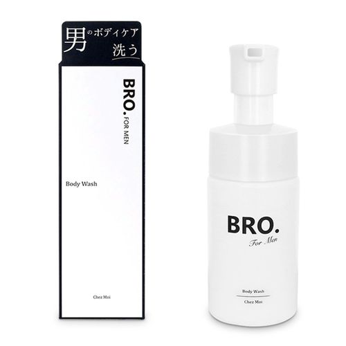 4.56223E+12







シェモア
BRO．FOR MEN ボディウォッシュ 無香料