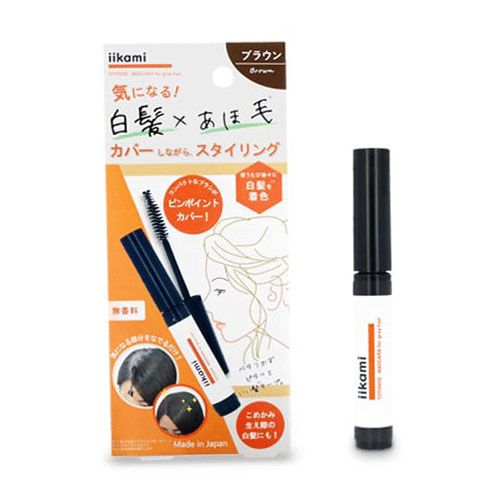 4.56223E+12







シェモア
iikami TOTONOE MASCARA for gray heir ブラウン