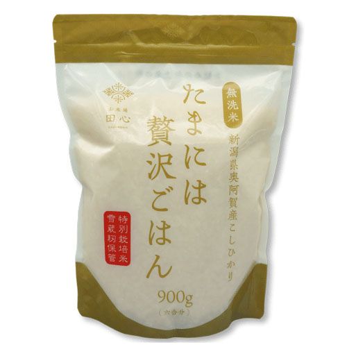 4562248014936







越後ファーム
たまには贅沢ごはん 新潟奥阿賀産こしひかり無洗米 6合