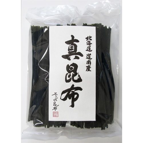 不二食品
道南産真昆布200g