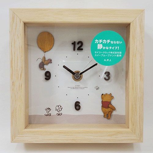 4995027071842



CLOCK122628



アートプリントジャパン
ディズニー ウッドパーツクロック卓上 〈くまのプーさん〉