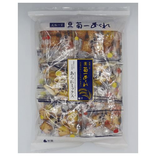 4963519150580







菊一あられ　
菊一あられあられミックス30袋