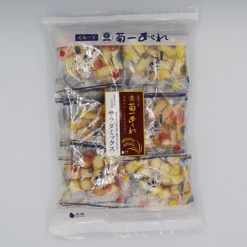 4963519150689







菊一あられ　
菊一あられサラダミックス30袋