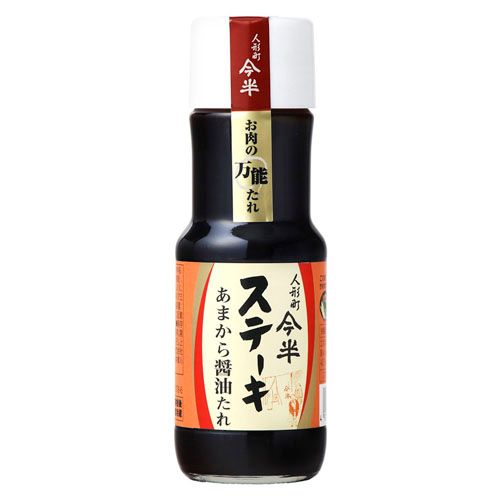 4970855001261







人形町今半
人形町今半 ステーキ甘辛醤油たれ