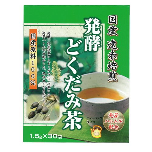 4.90336E+12







ユニマットリケン
国産遠赤焙煎発酵どくだみ茶