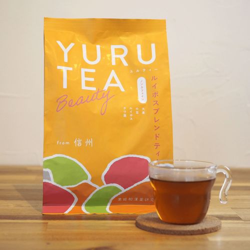 4.9016E+12







黒姫和漢薬研究所
YURU TEA ビューティー