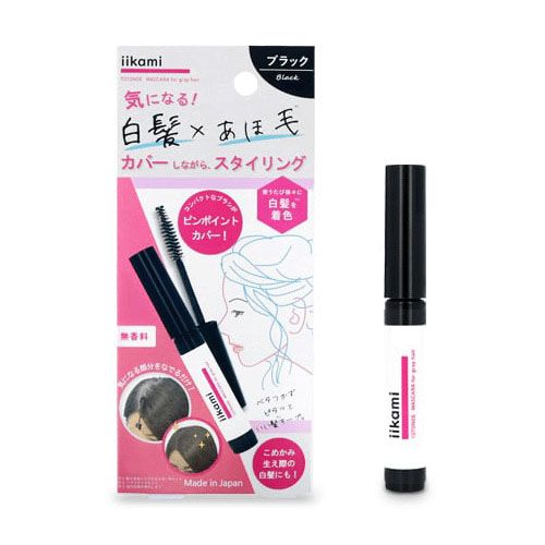 4.56223E+12







シェモア
iikami TOTONOE MASCARA for gray hair ブラック