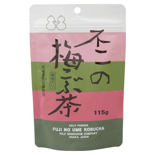 4.97653E+12



30220



不二食品
不二の梅昆布茶