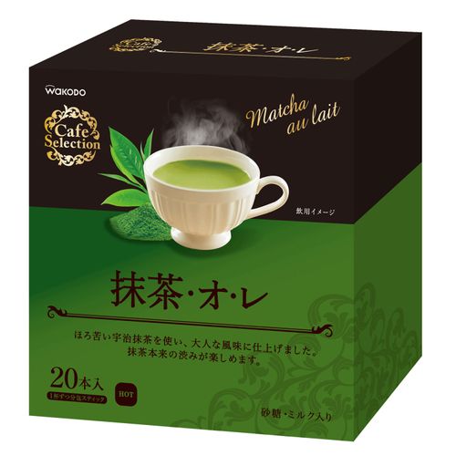 4.98724E+12







昭産商事
和光堂 抹茶・オ・レ