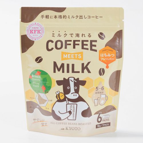 4904021123327







共栄製茶
COFFEEMEETSMILKはちみつフレーバー